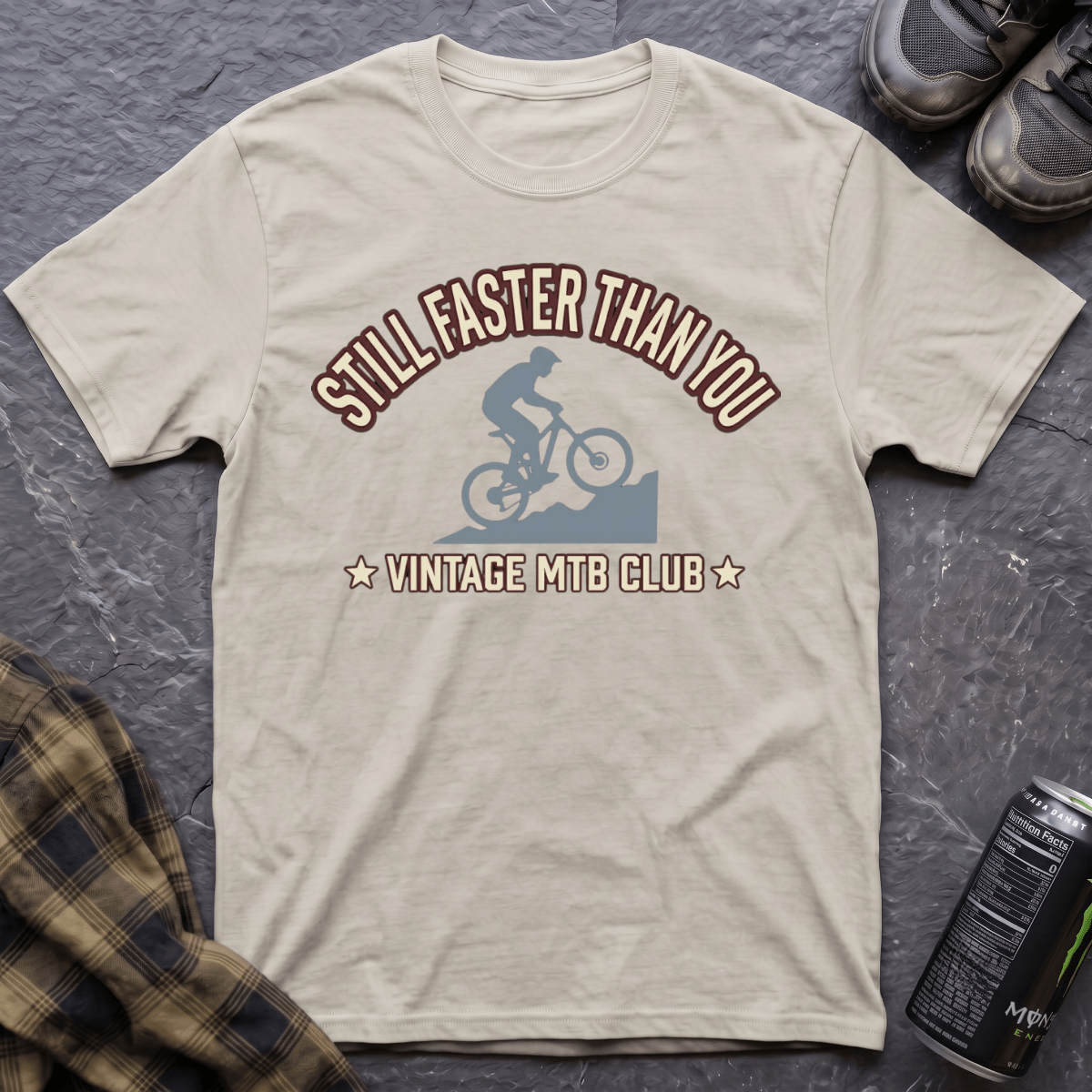 Still Faster Than You T-Shirt - AspenCrestOutdoors