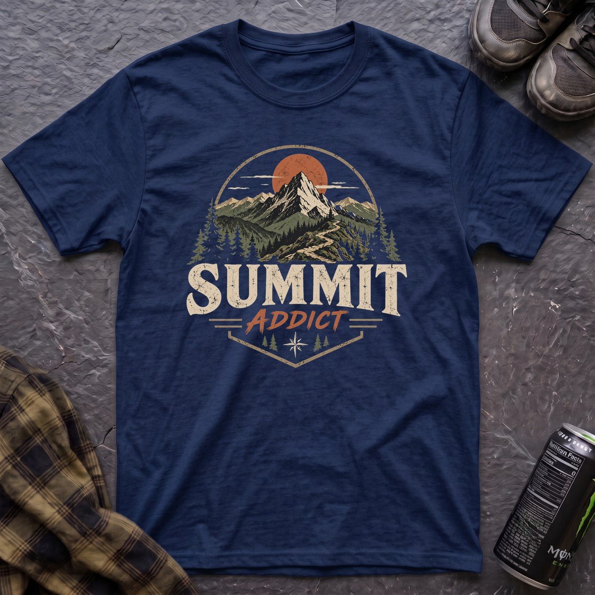 Summit Addict T-Shirt - AspenCrestOutdoors