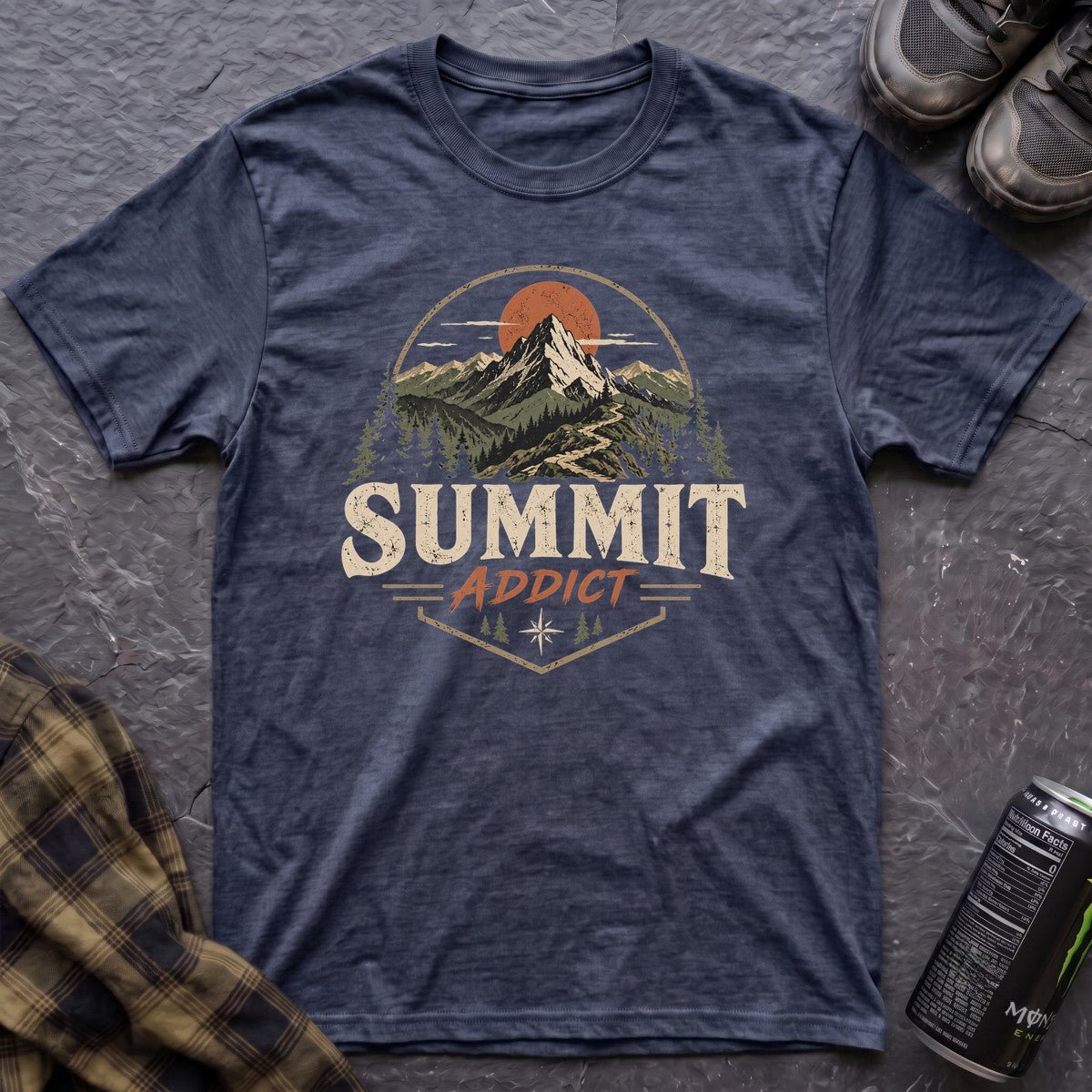 Summit Addict T-Shirt - AspenCrestOutdoors