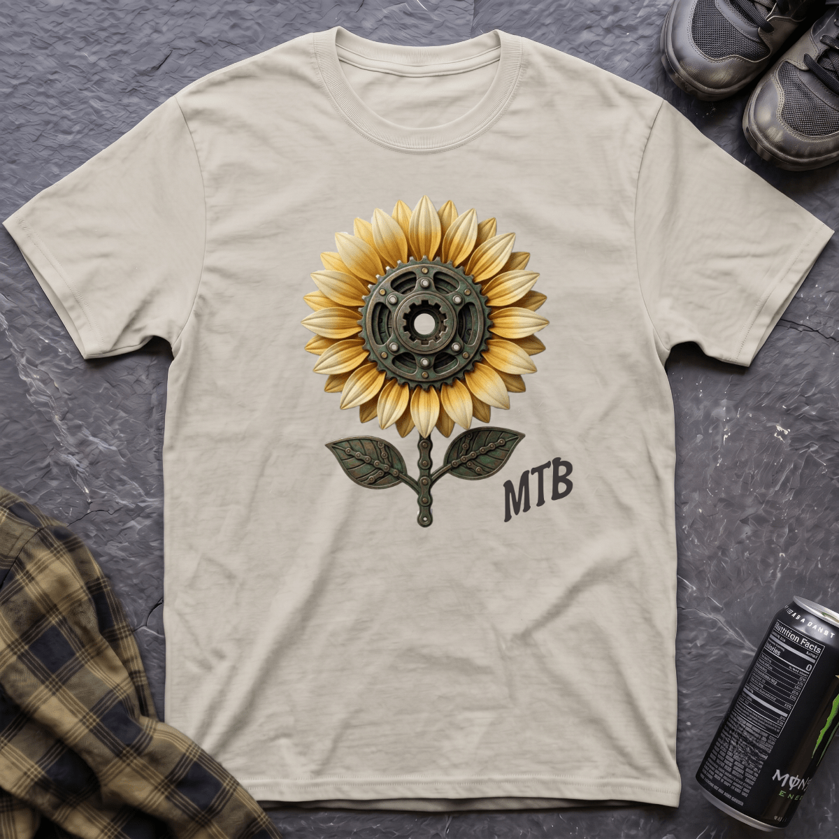 Sunflower MTB T-Shirt - AspenCrestOutdoors
