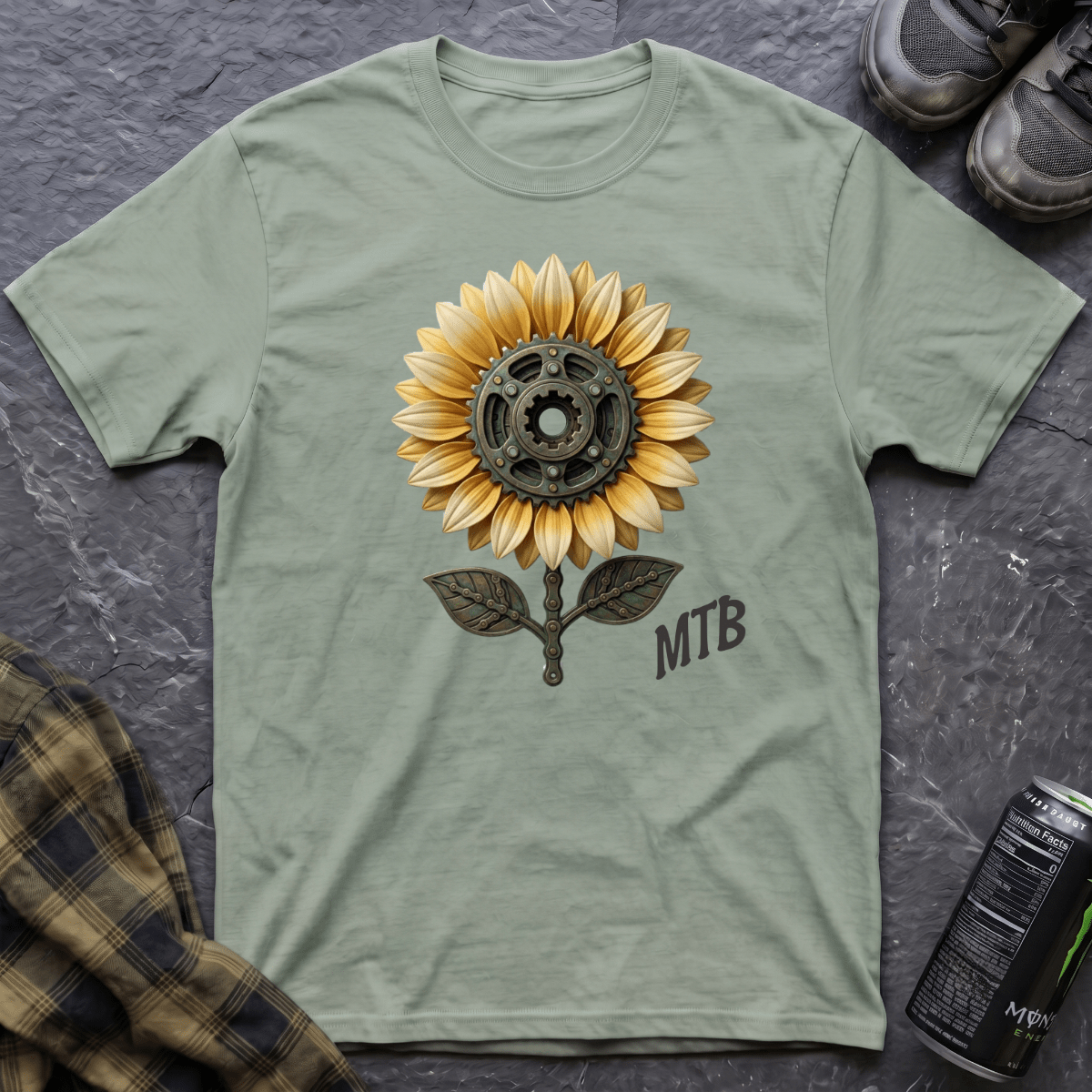 Sunflower MTB T-Shirt - AspenCrestOutdoors