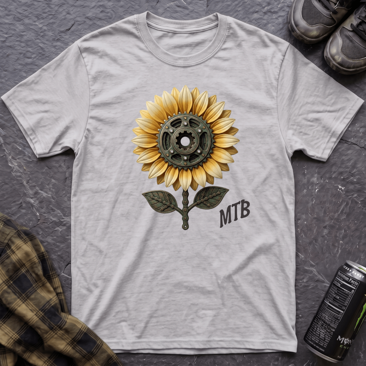 Sunflower MTB T-Shirt - AspenCrestOutdoors