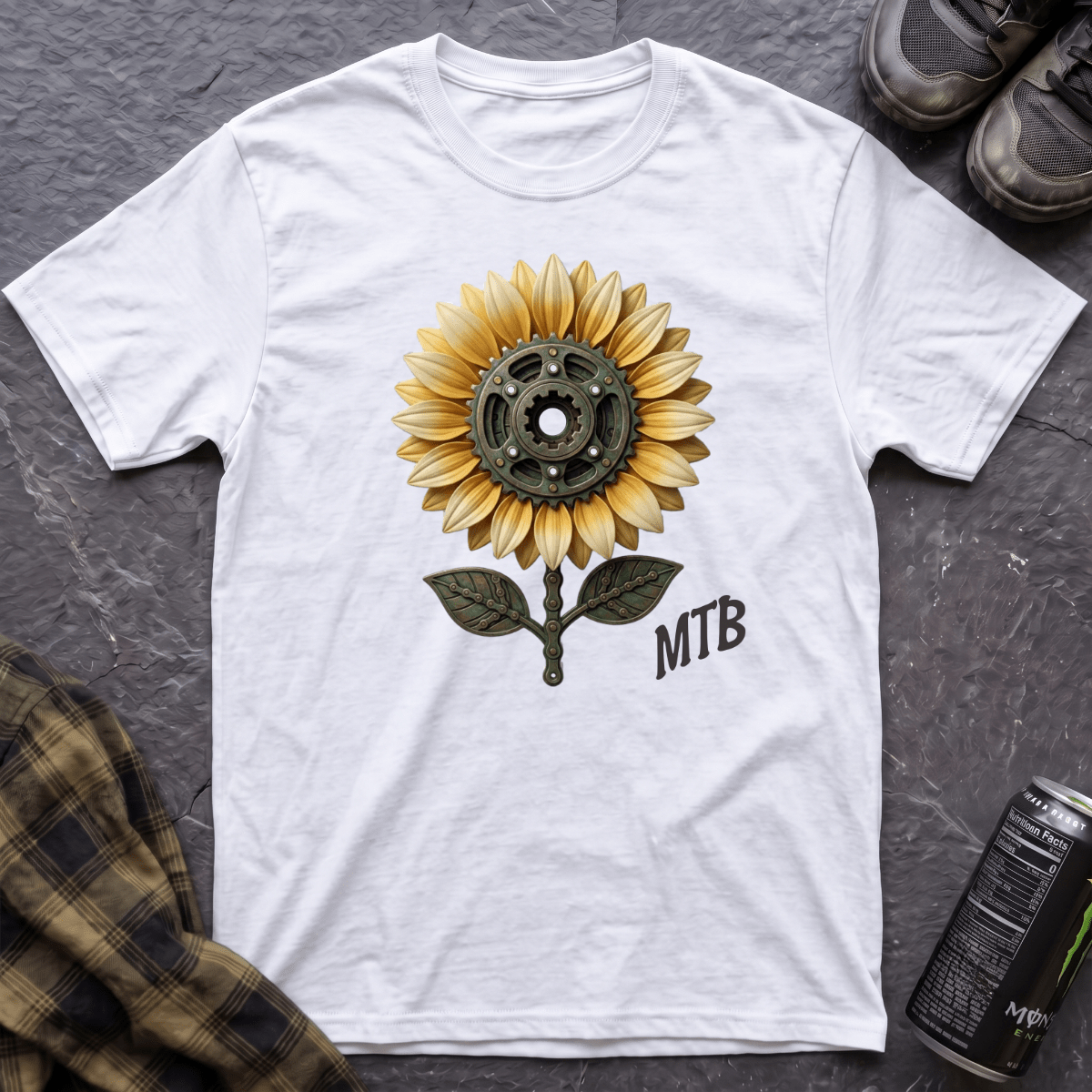 Sunflower MTB T-Shirt - AspenCrestOutdoors