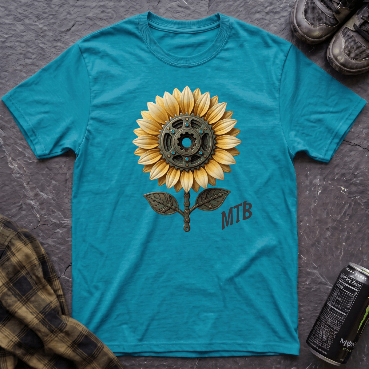 Sunflower MTB T-Shirt - AspenCrestOutdoors
