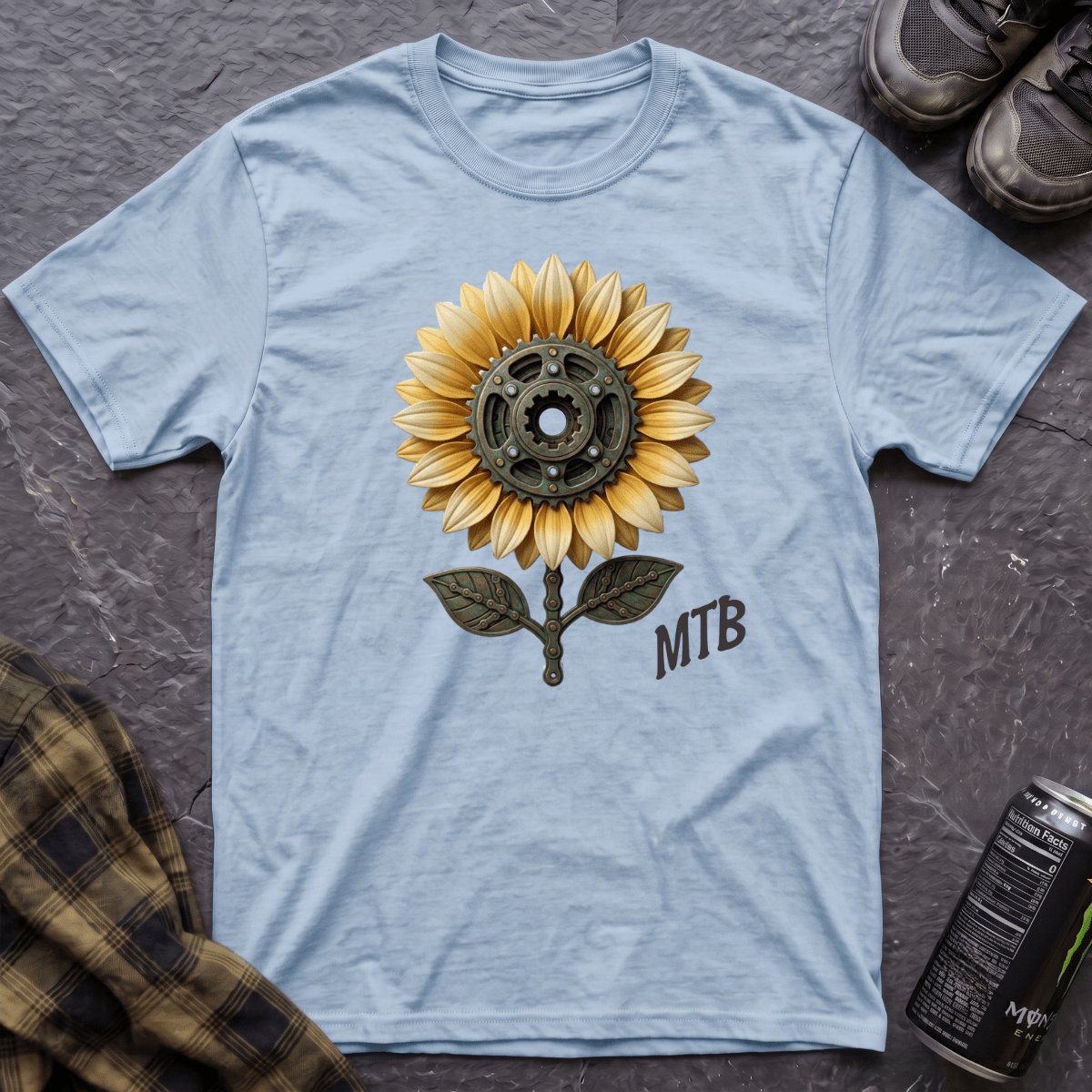 Sunflower MTB T-Shirt - AspenCrestOutdoors