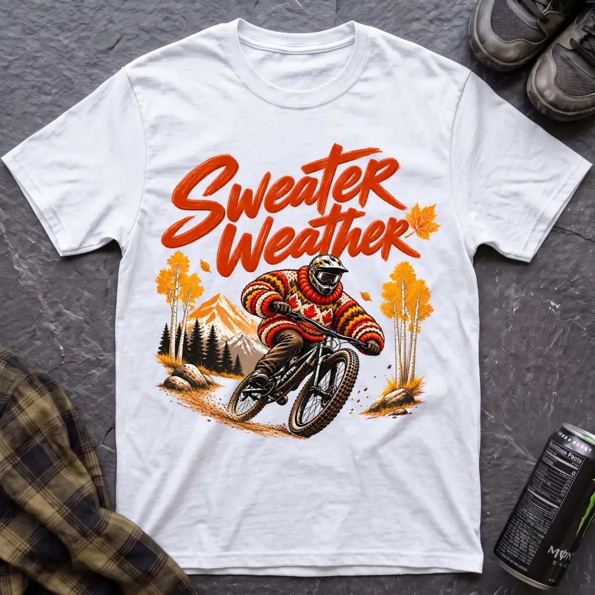 Sweater Weather T-Shirt - AspenCrestOutdoors