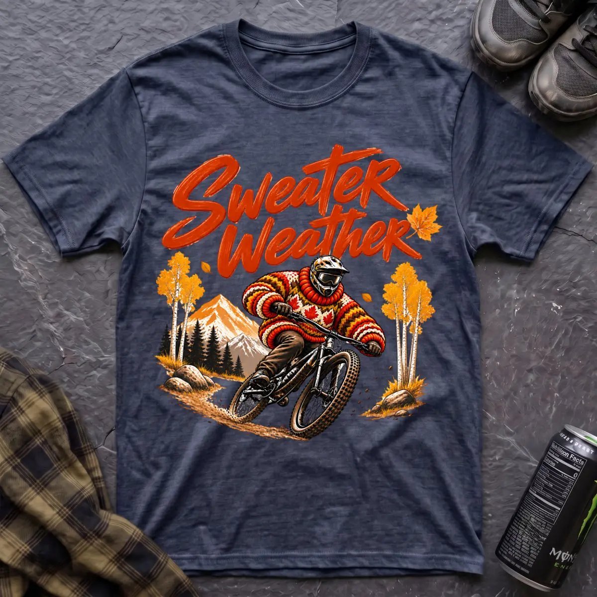 Sweater Weather T-Shirt - AspenCrestOutdoors
