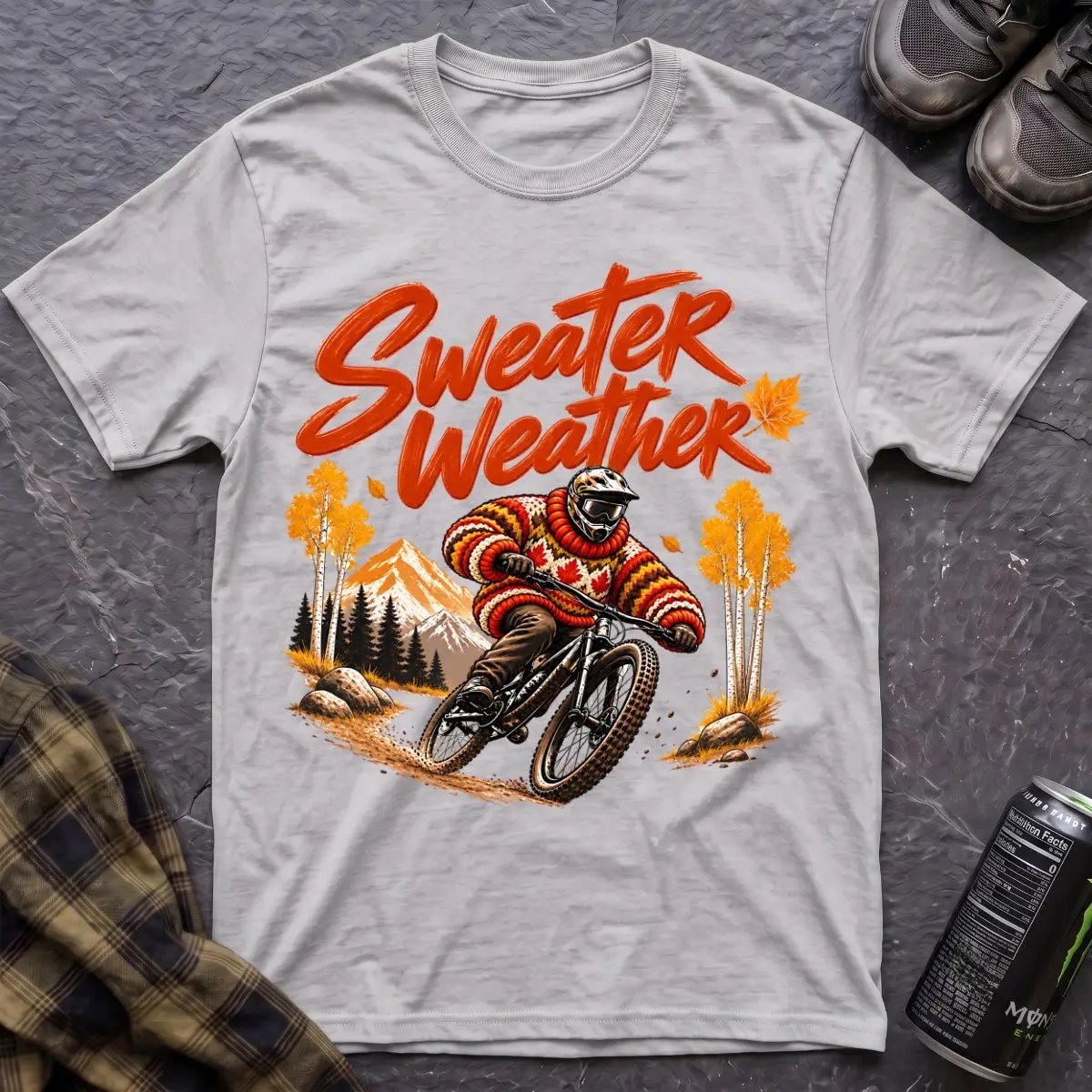 Sweater Weather T-Shirt - AspenCrestOutdoors