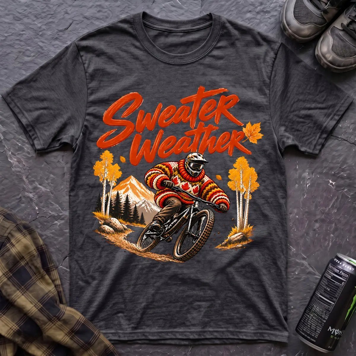 Sweater Weather T-Shirt - AspenCrestOutdoors