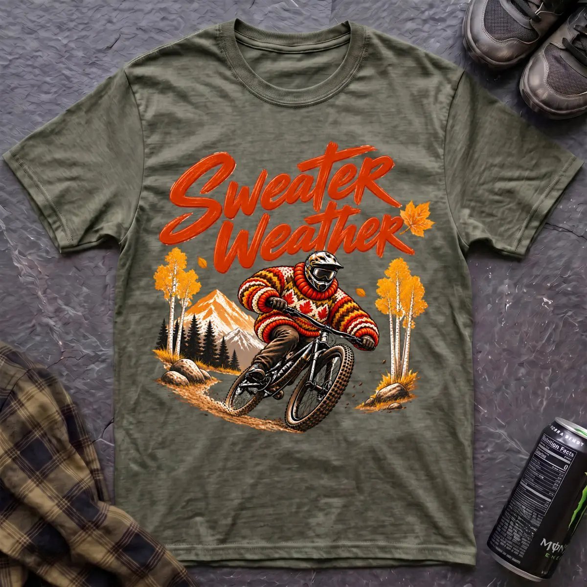 Sweater Weather T-Shirt - AspenCrestOutdoors