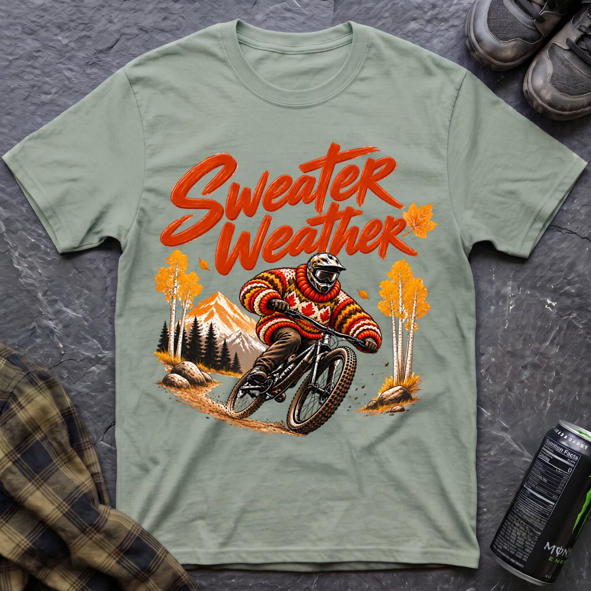 Sweater Weather T-Shirt - AspenCrestOutdoors