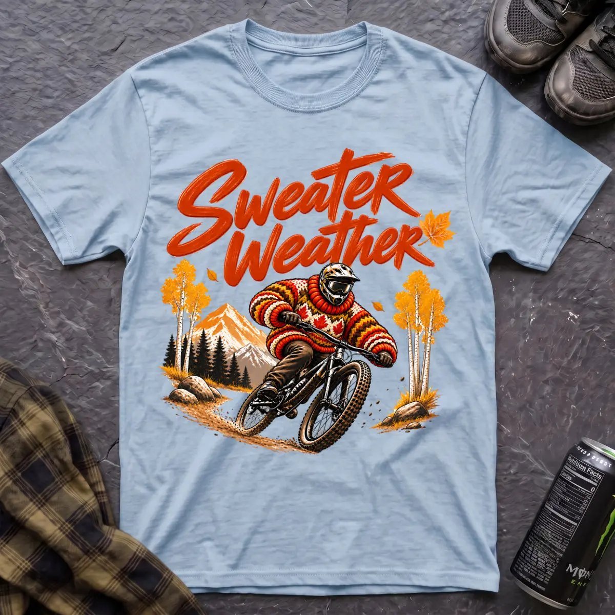 Sweater Weather T-Shirt - AspenCrestOutdoors