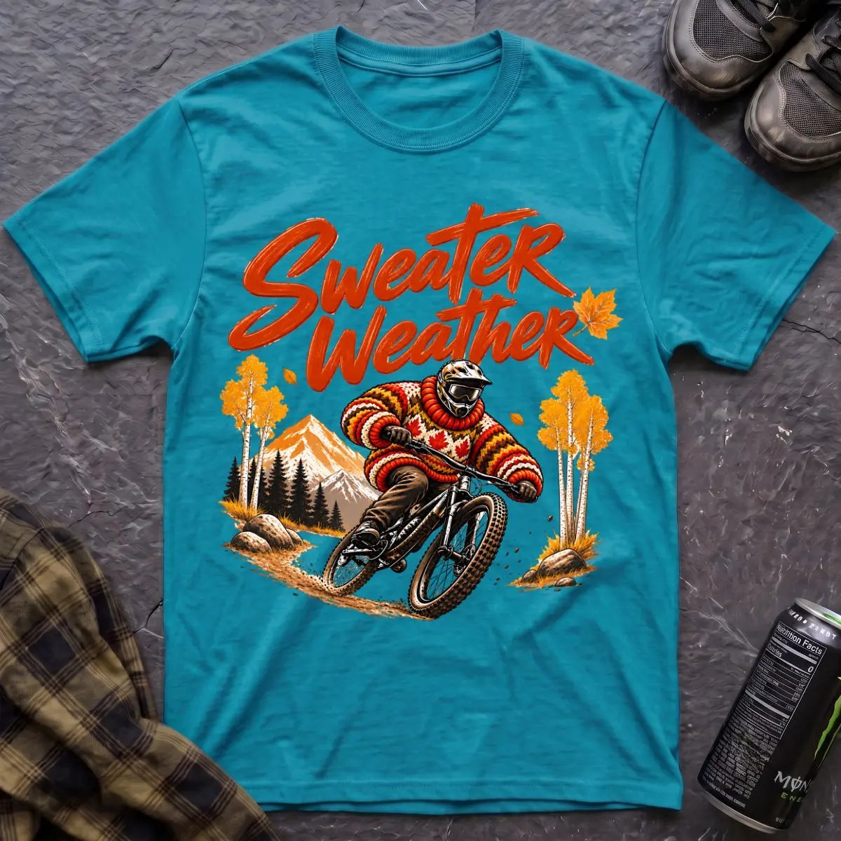 Sweater Weather T-Shirt - AspenCrestOutdoors