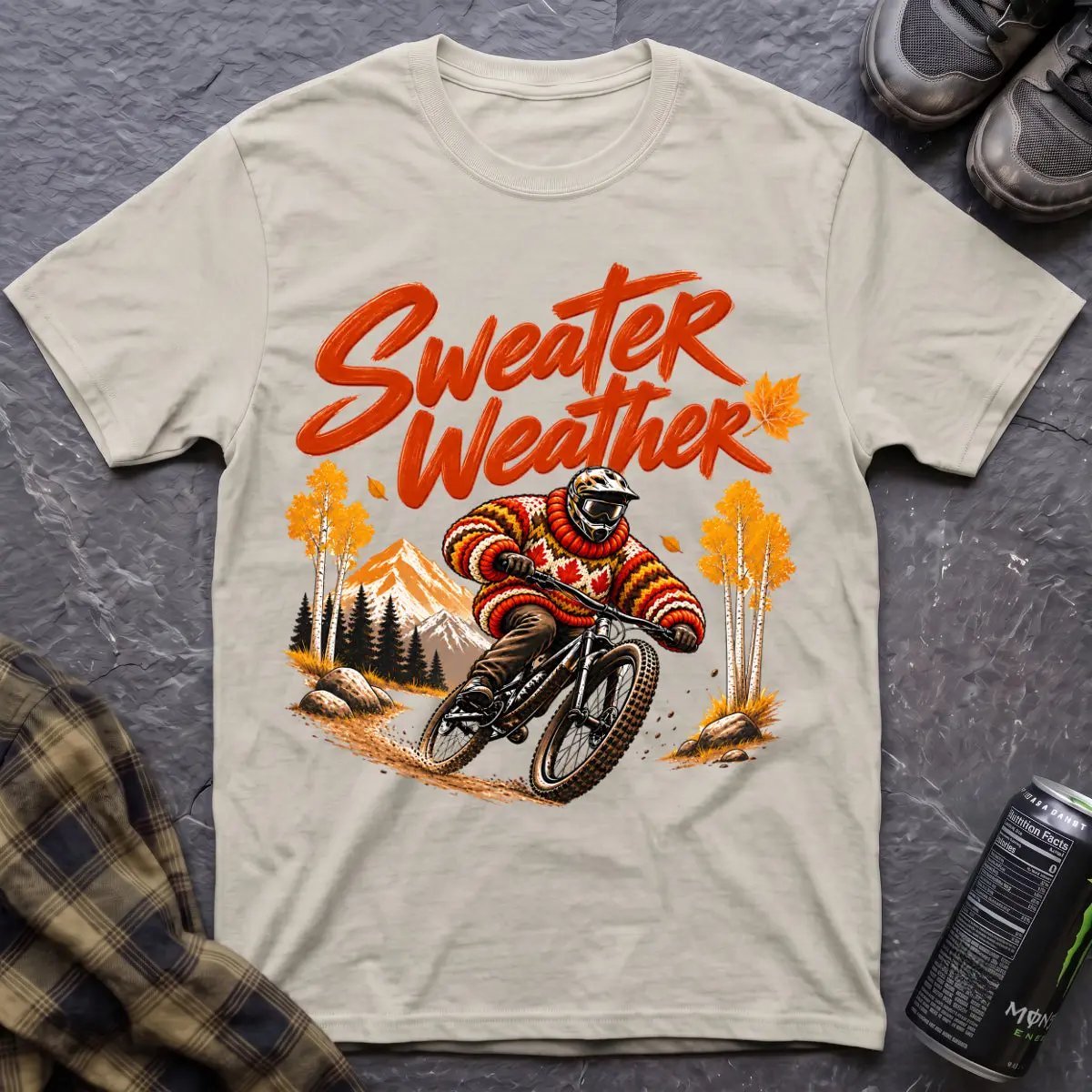 Sweater Weather T-Shirt - AspenCrestOutdoors