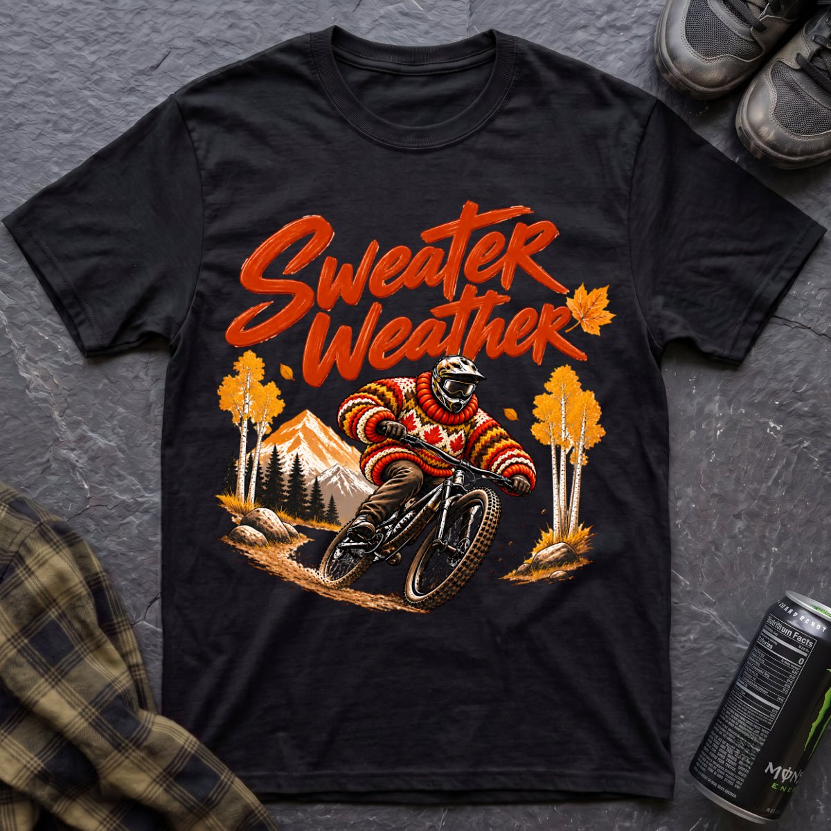 Sweater Weather T-Shirt - AspenCrestOutdoors