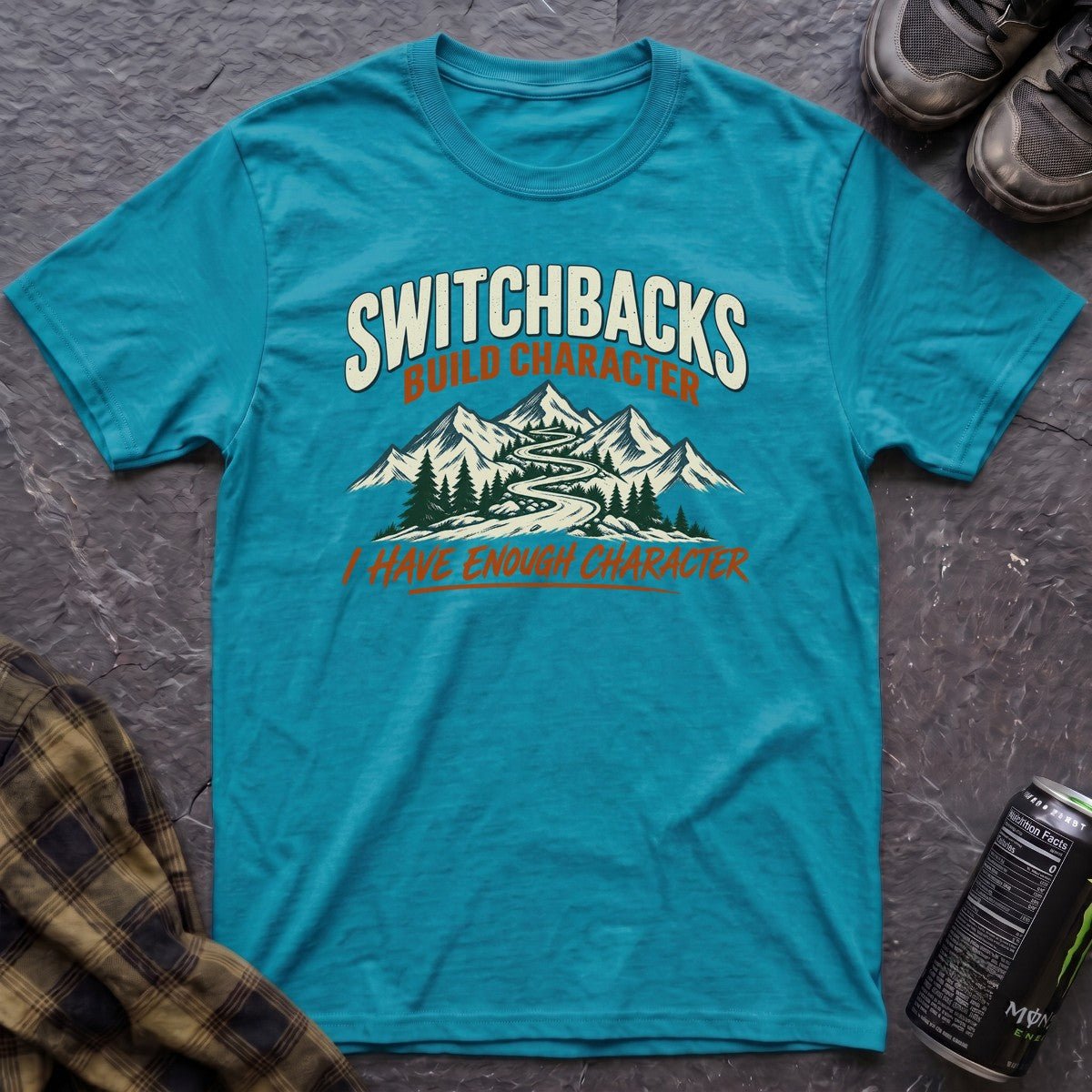 Switchbacks Build Character T-Shirt - AspenCrestOutdoors