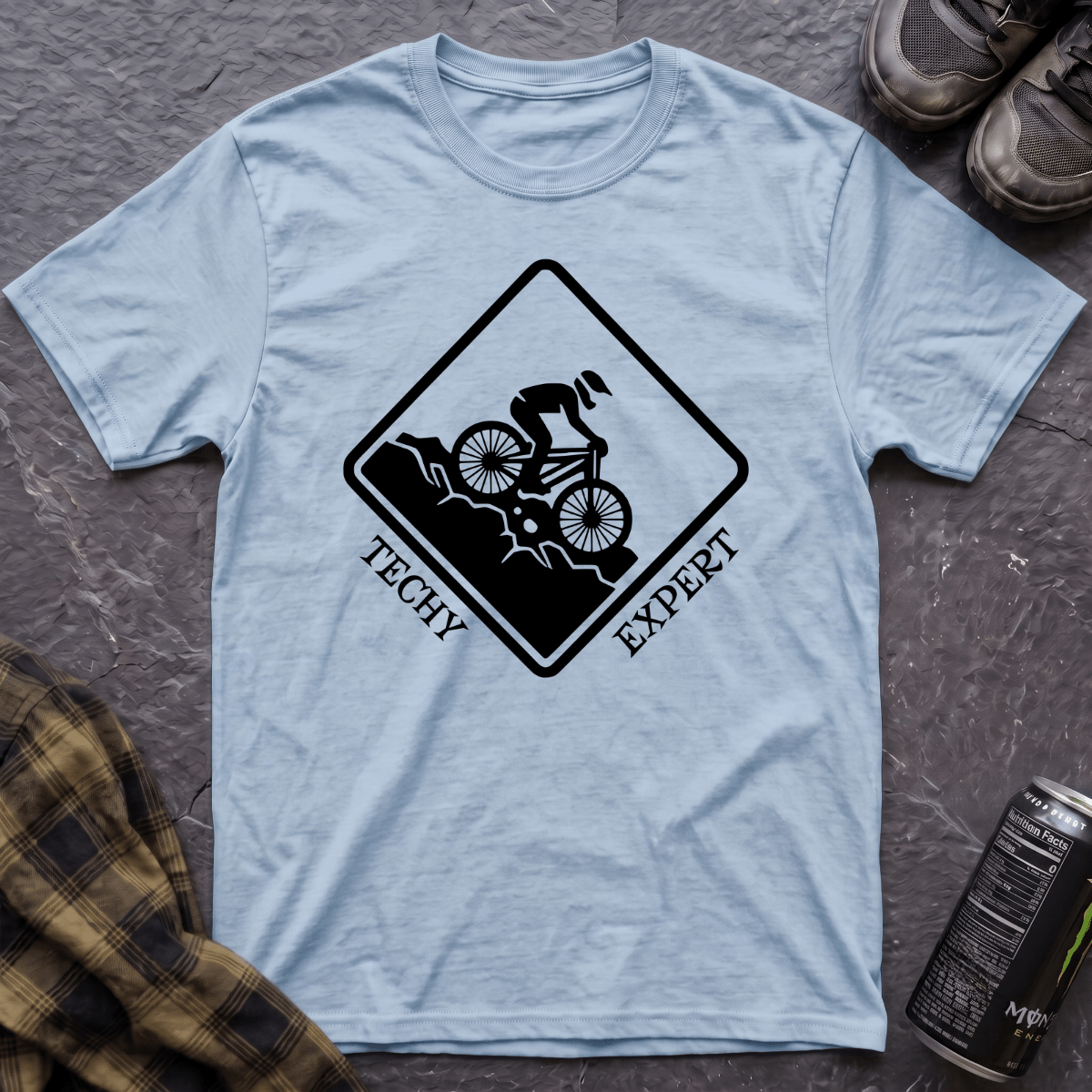 Techy Expert T-Shirt - AspenCrestOutdoors