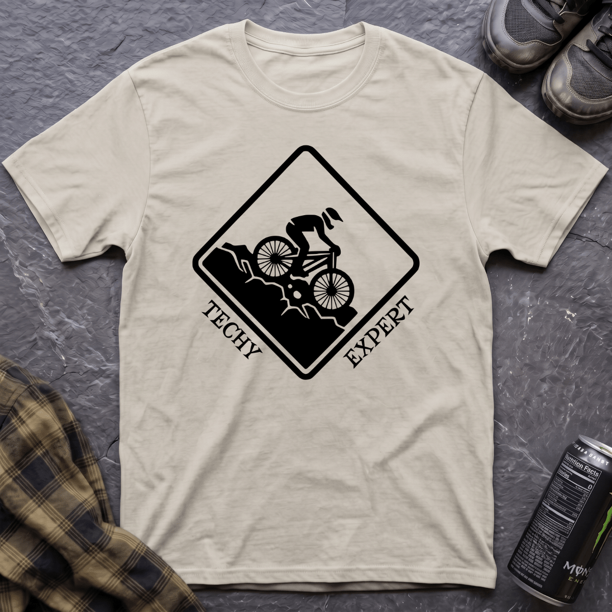 Techy Expert T-Shirt - AspenCrestOutdoors