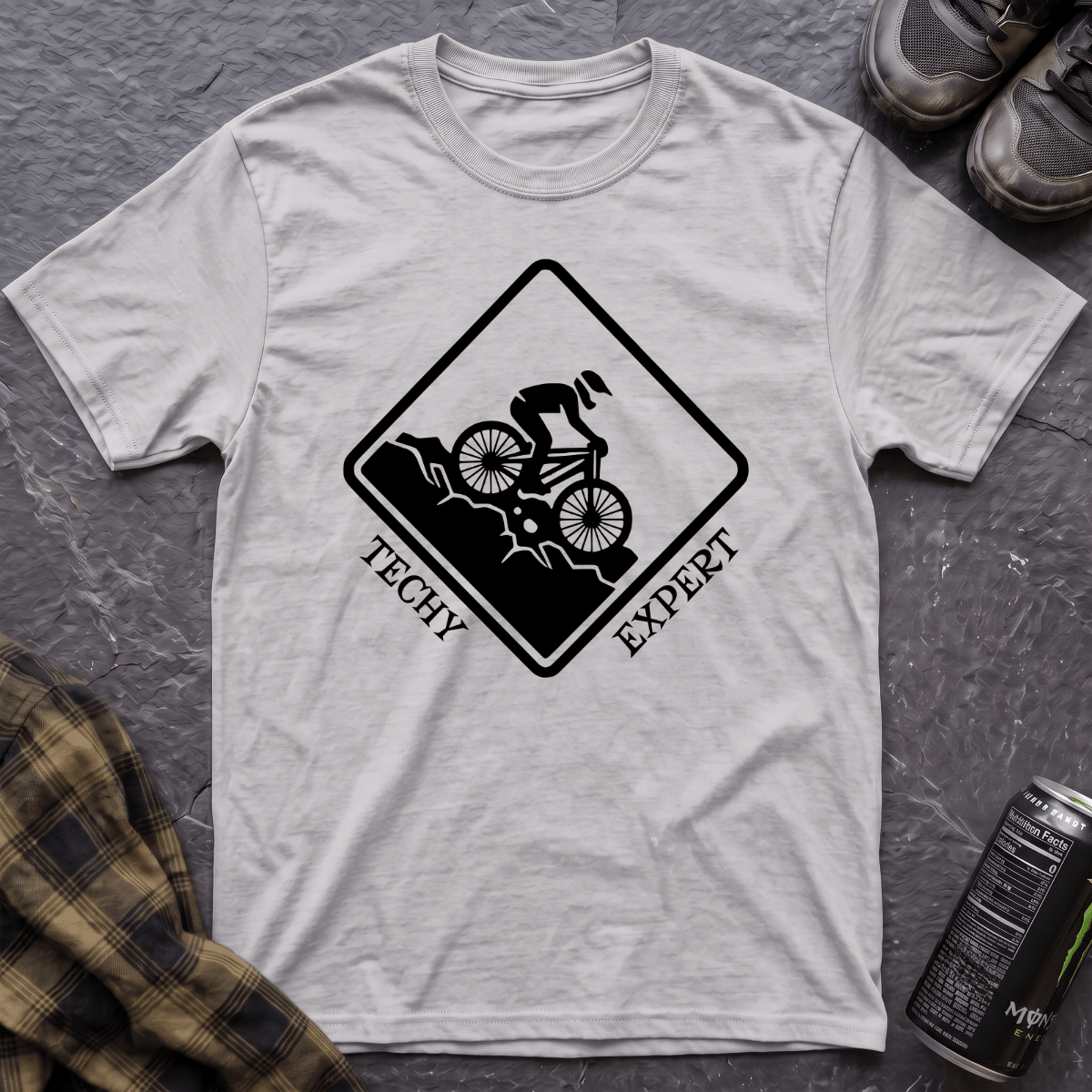 Techy Expert T-Shirt - AspenCrestOutdoors