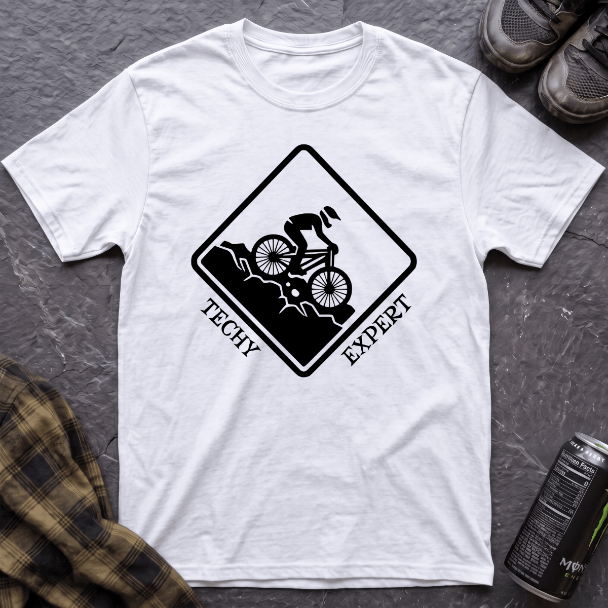 Techy Expert T-Shirt - AspenCrestOutdoors