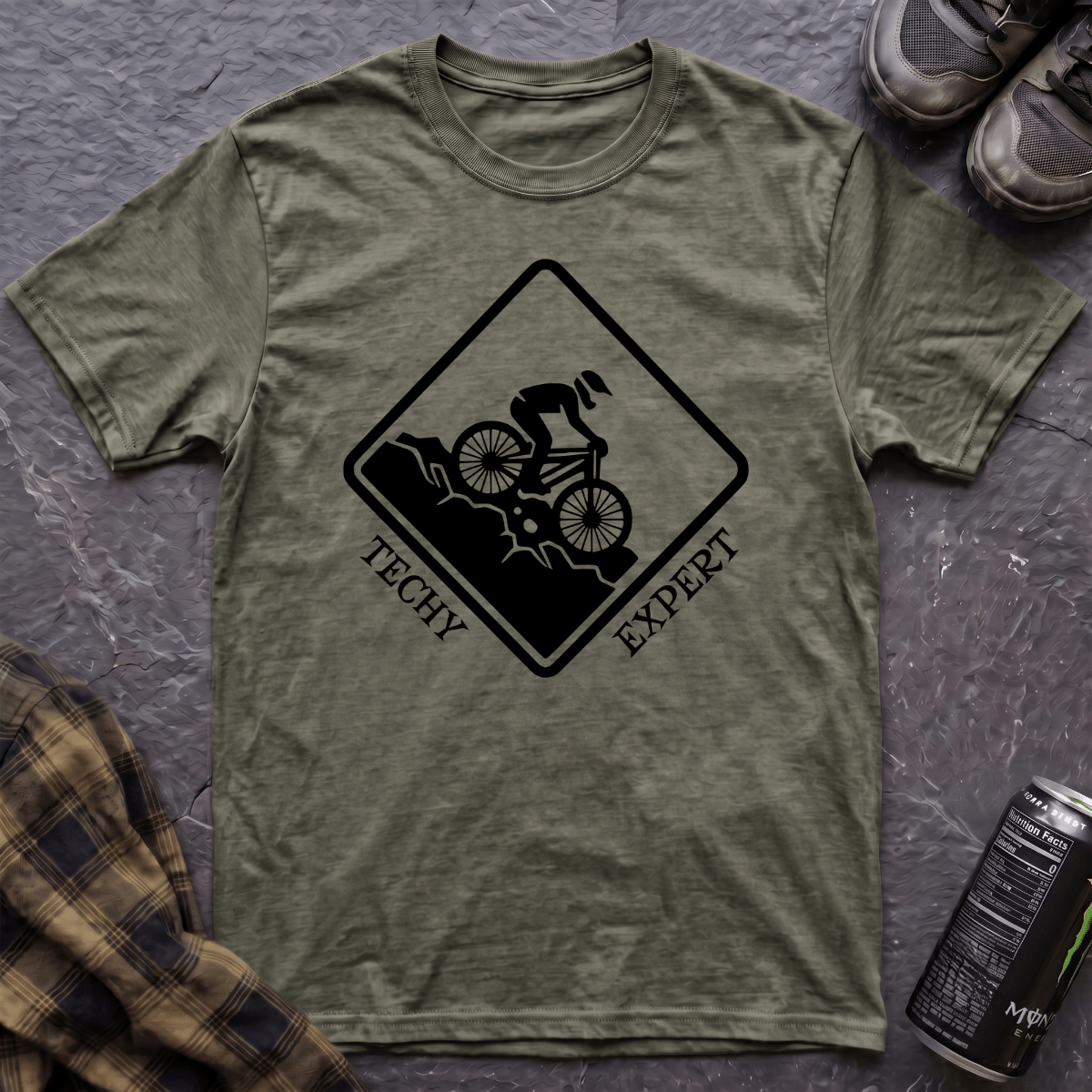 Techy Expert T-Shirt - AspenCrestOutdoors