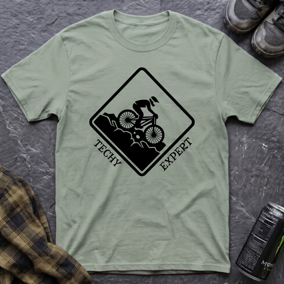 Techy Expert T-Shirt - AspenCrestOutdoors
