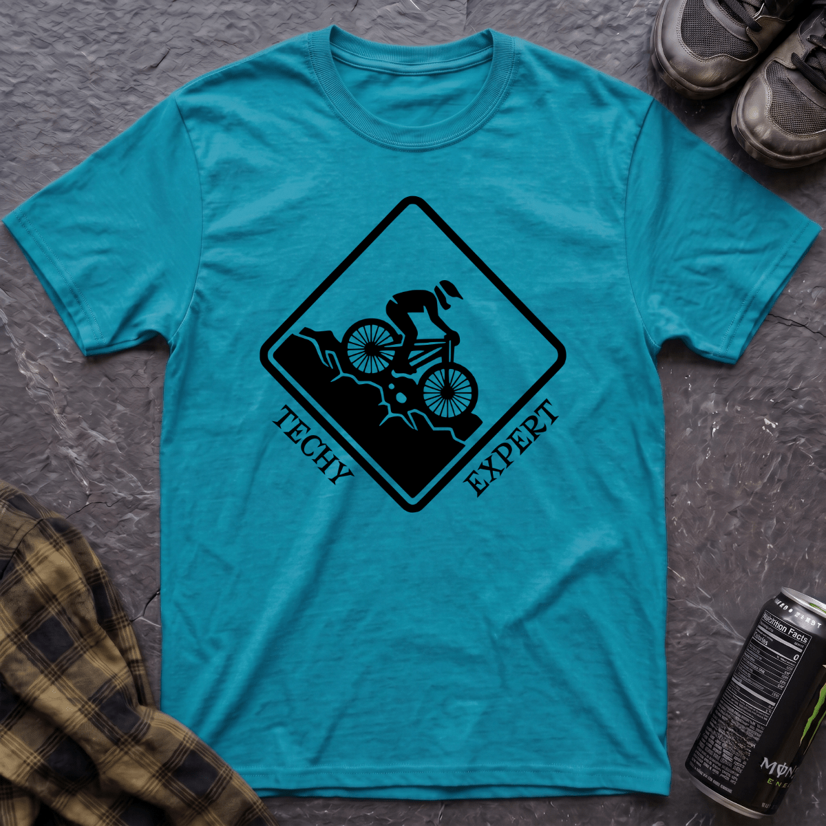 Techy Expert T-Shirt - AspenCrestOutdoors