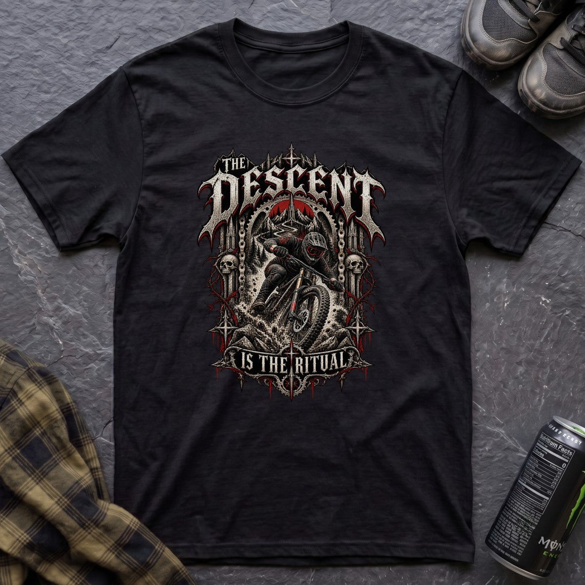 The Descent T-Shirt - AspenCrestOutdoors