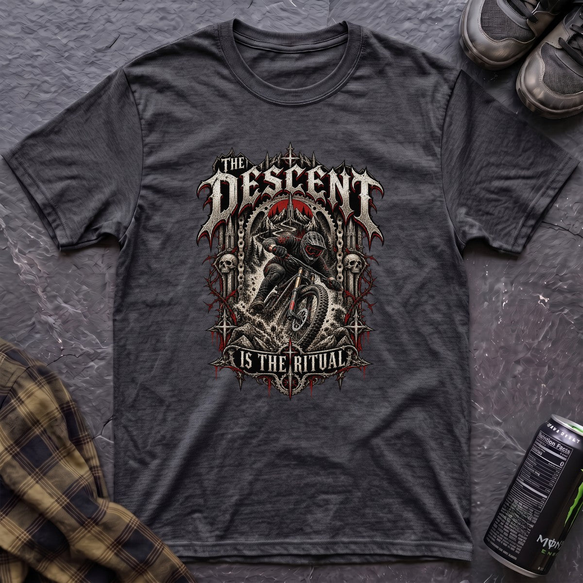 The Descent T-Shirt - AspenCrestOutdoors