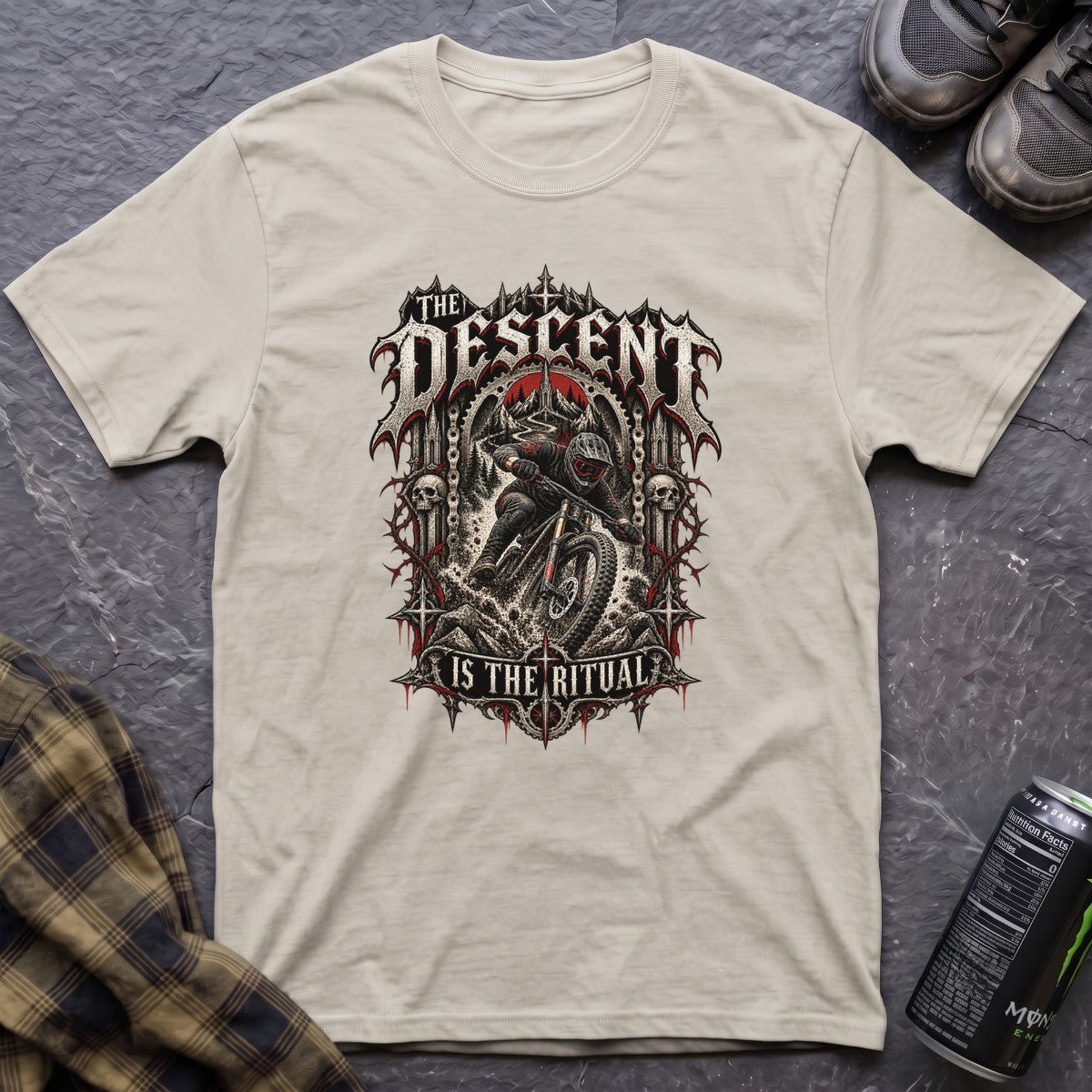 The Descent T-Shirt - AspenCrestOutdoors