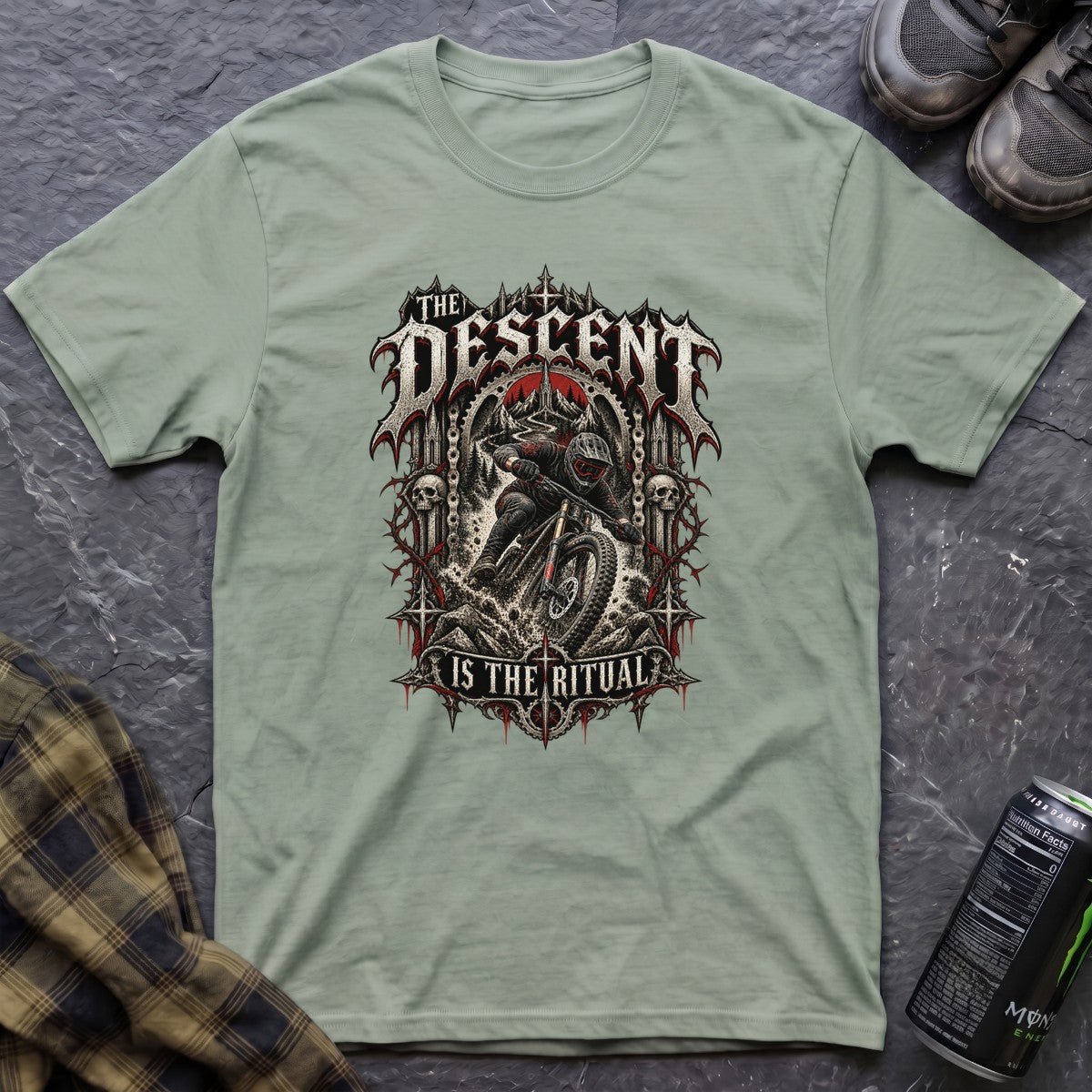 The Descent T-Shirt - AspenCrestOutdoors
