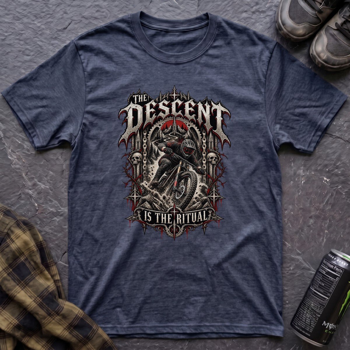 The Descent T-Shirt - AspenCrestOutdoors