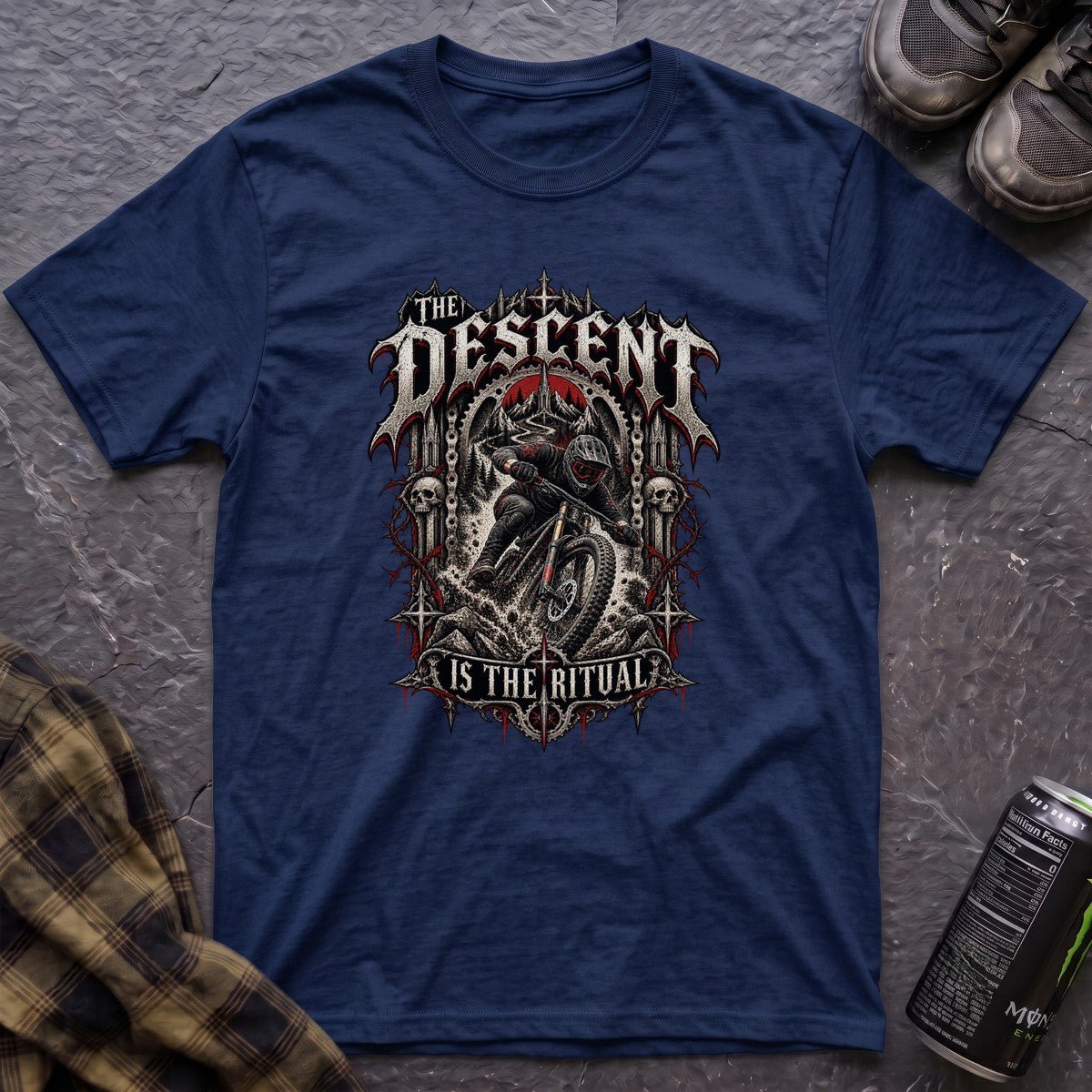 The Descent T-Shirt - AspenCrestOutdoors