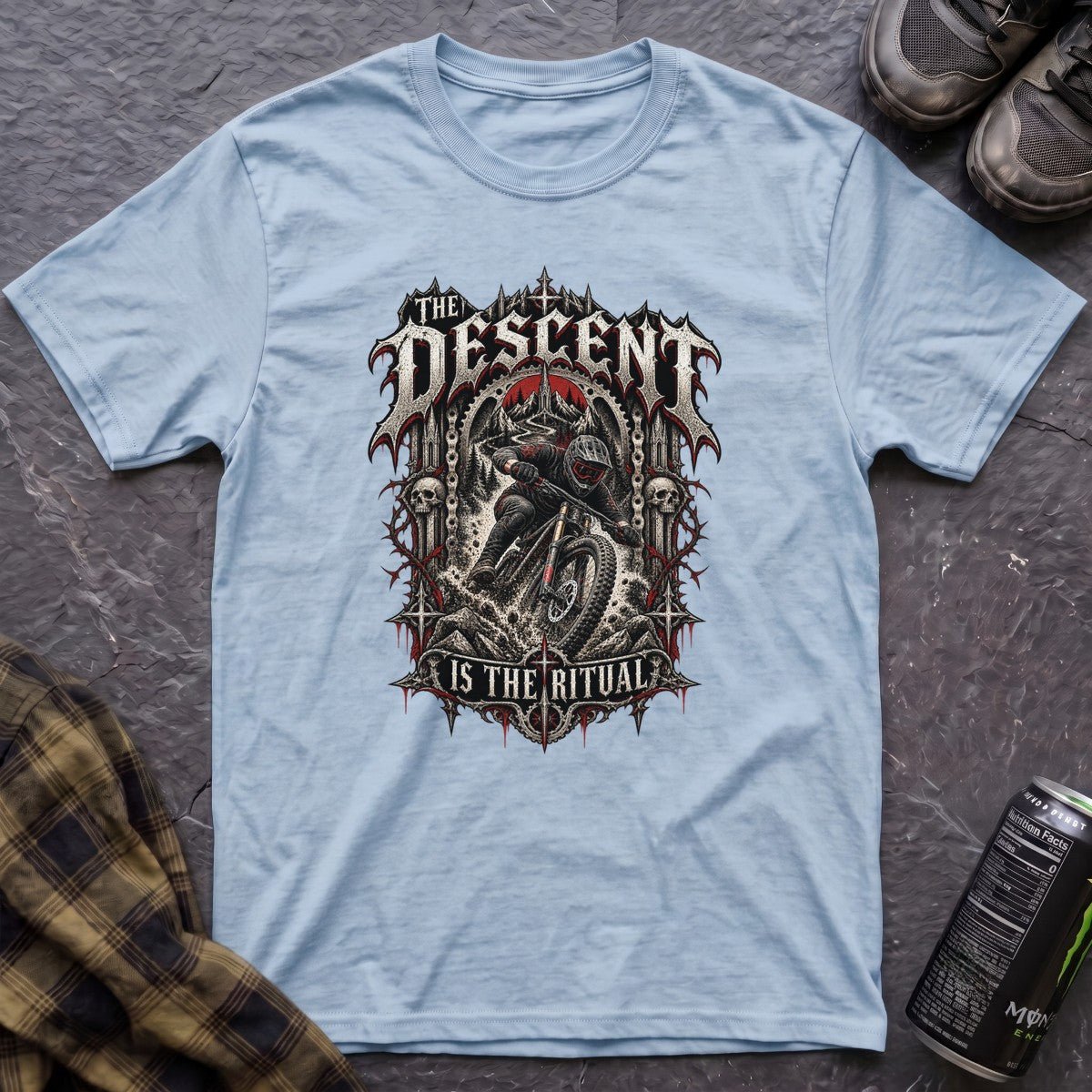 The Descent T-Shirt - AspenCrestOutdoors