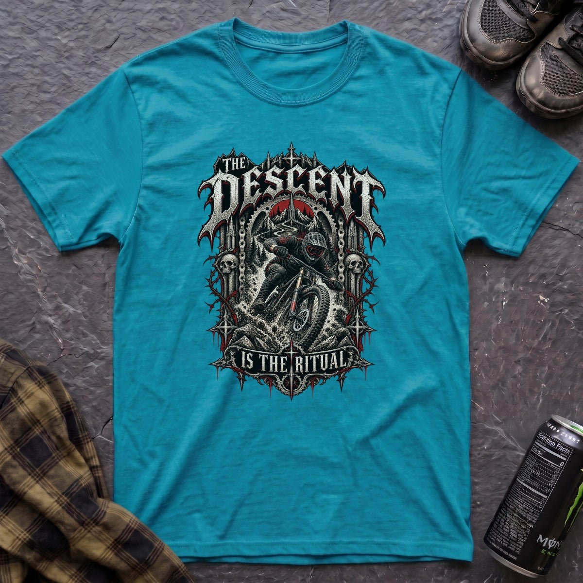 The Descent T-Shirt - AspenCrestOutdoors