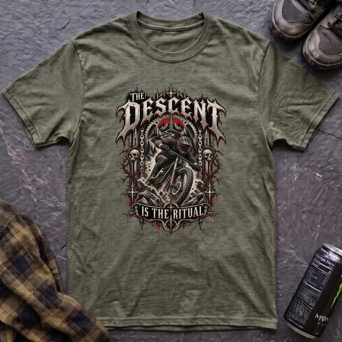 The Descent T-Shirt - AspenCrestOutdoors