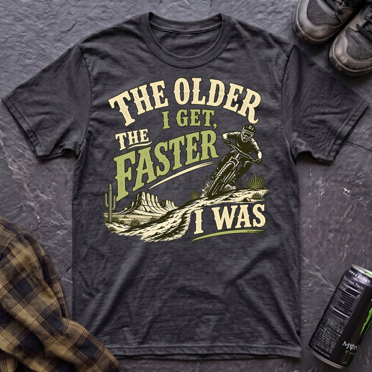 The Older I Get T-Shirt - AspenCrestOutdoors