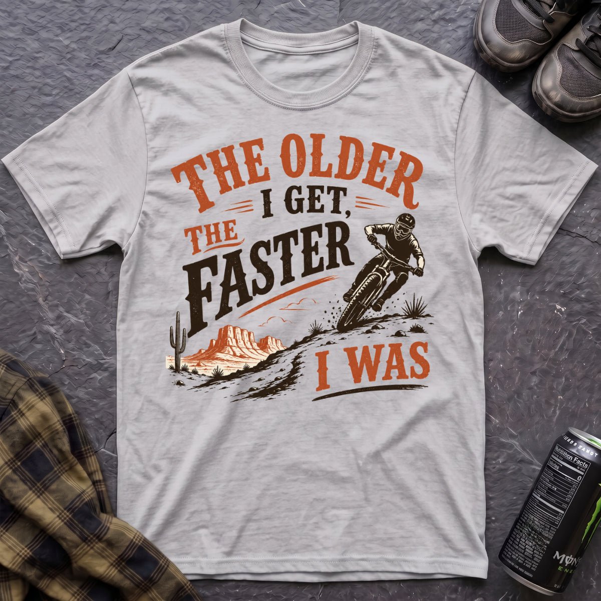 The Older I Get T-Shirt - AspenCrestOutdoors