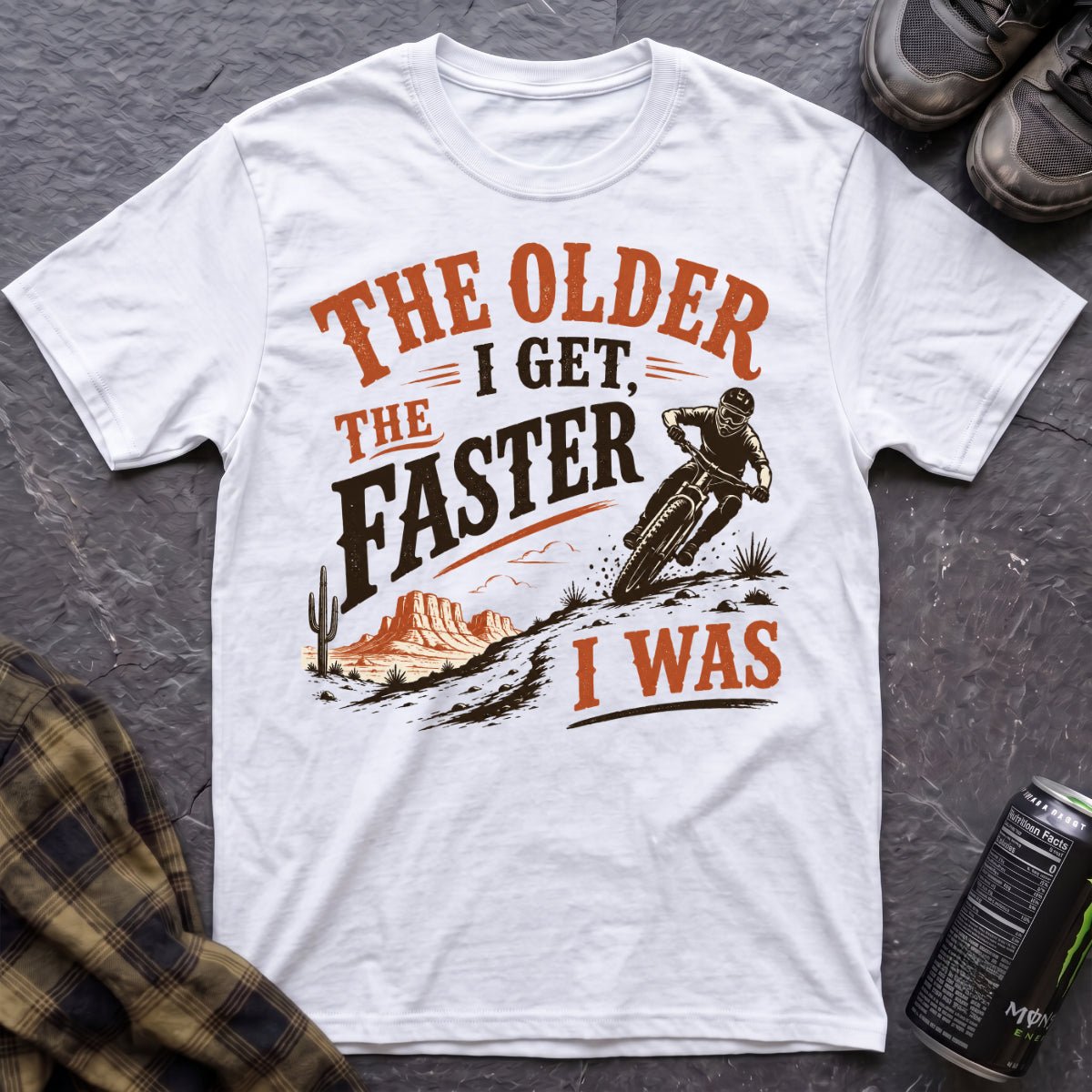 The Older I Get T-Shirt - AspenCrestOutdoors