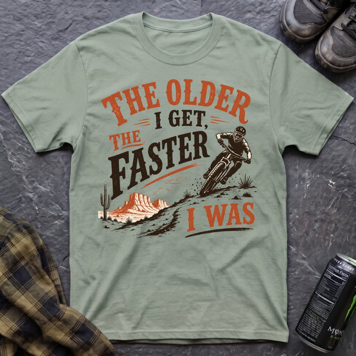 The Older I Get T-Shirt - AspenCrestOutdoors