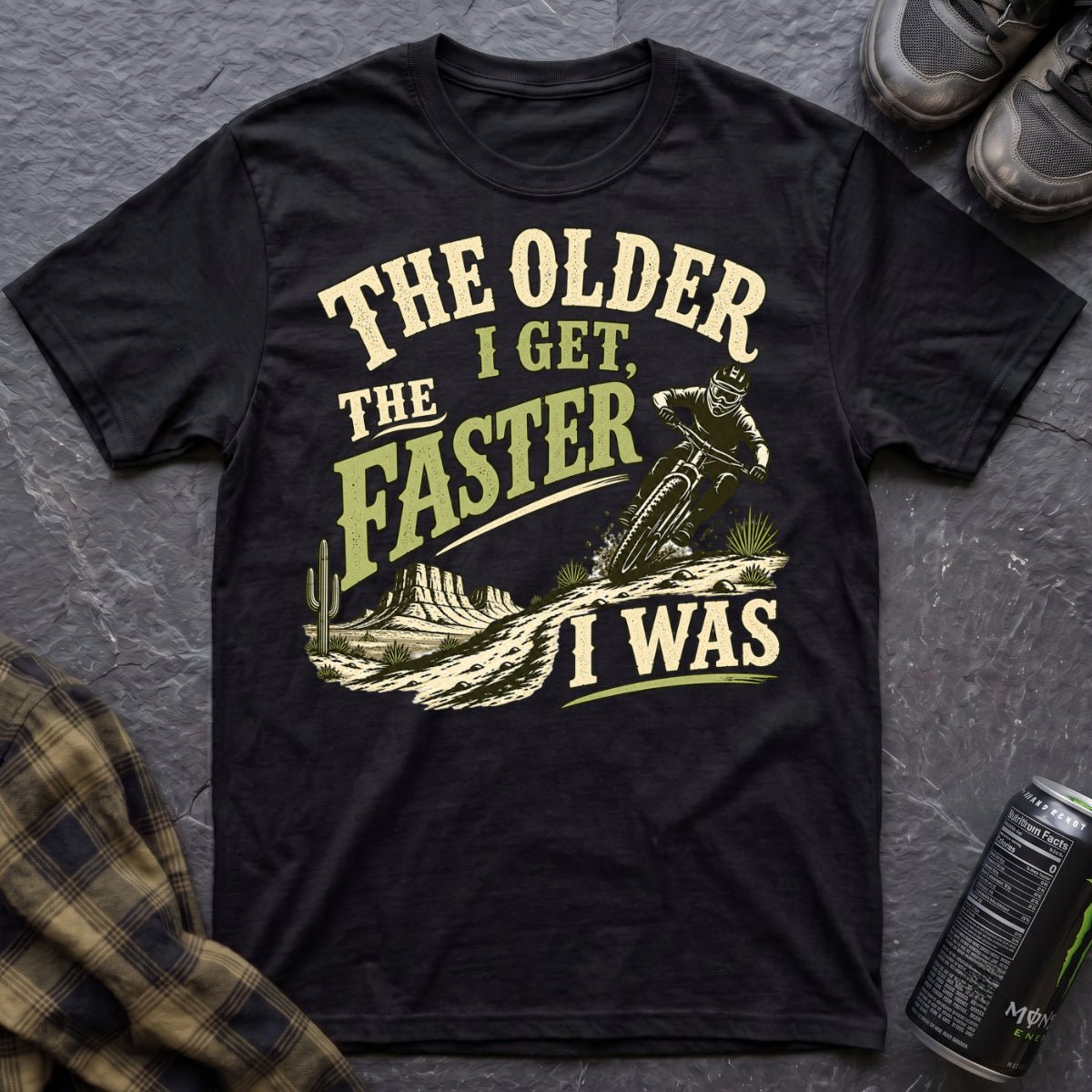 The Older I Get T-Shirt - AspenCrestOutdoors