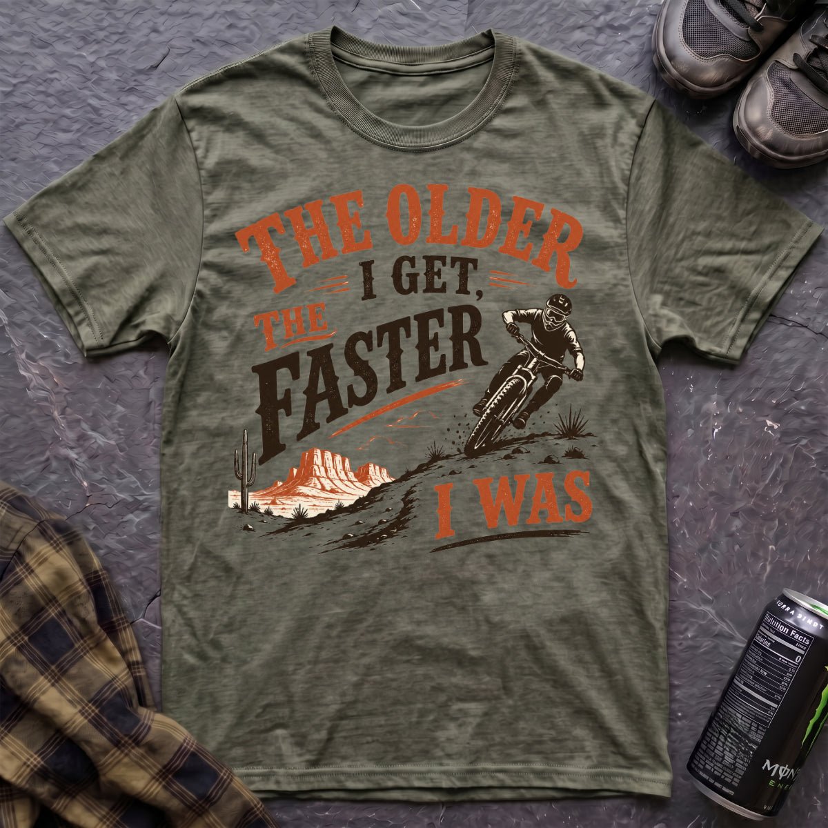 The Older I Get T-Shirt - AspenCrestOutdoors