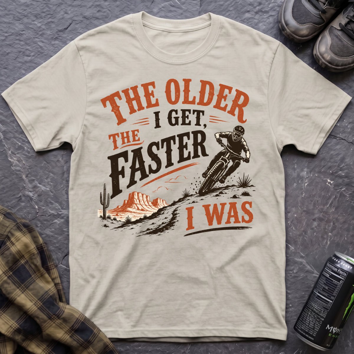 The Older I Get T-Shirt - AspenCrestOutdoors