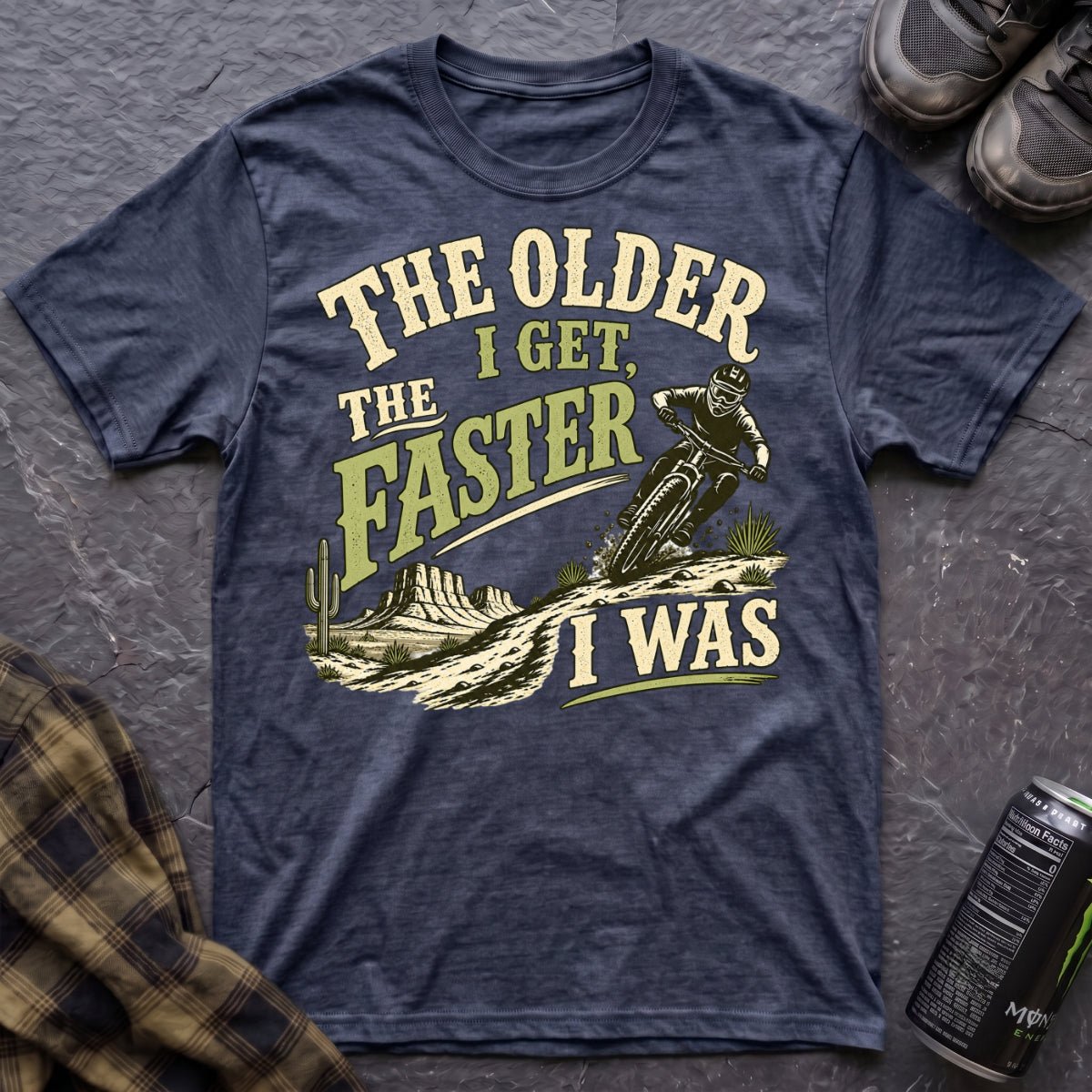 The Older I Get T-Shirt - AspenCrestOutdoors