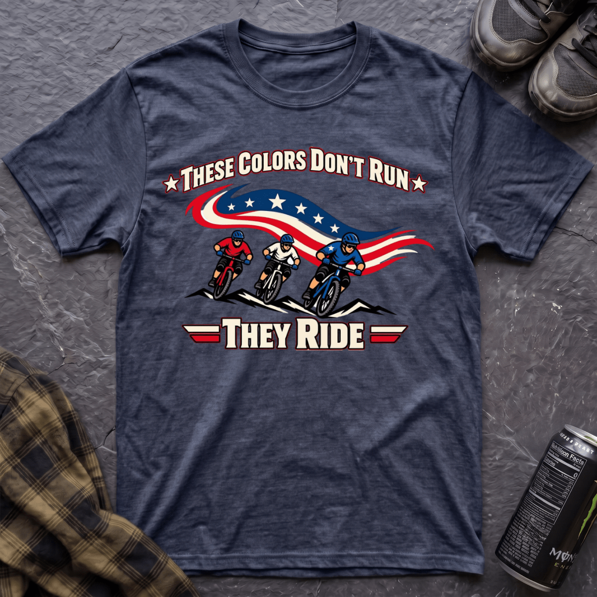 These Colors Don't Run T-Shirt - AspenCrestOutdoors