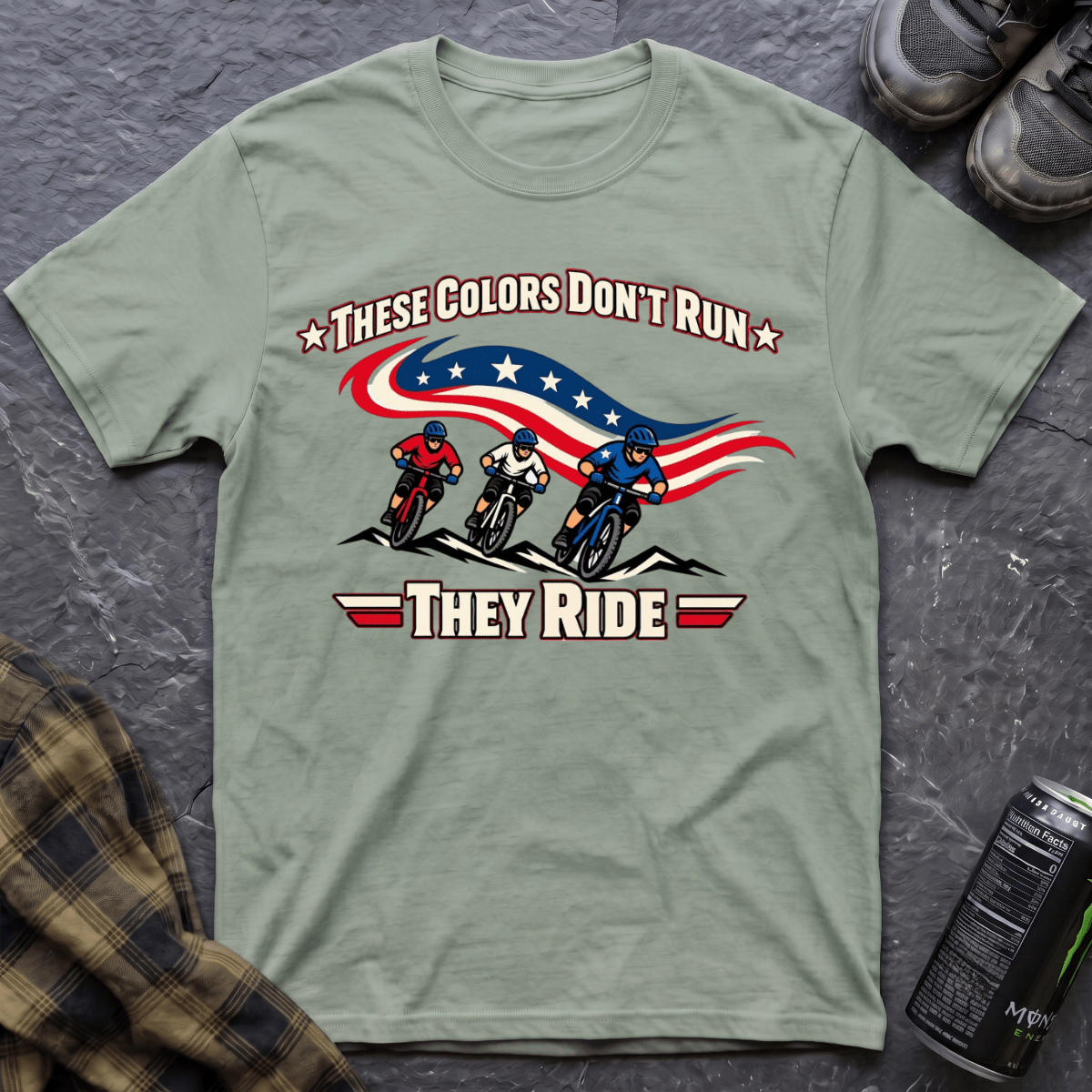 These Colors Don't Run T-Shirt - AspenCrestOutdoors