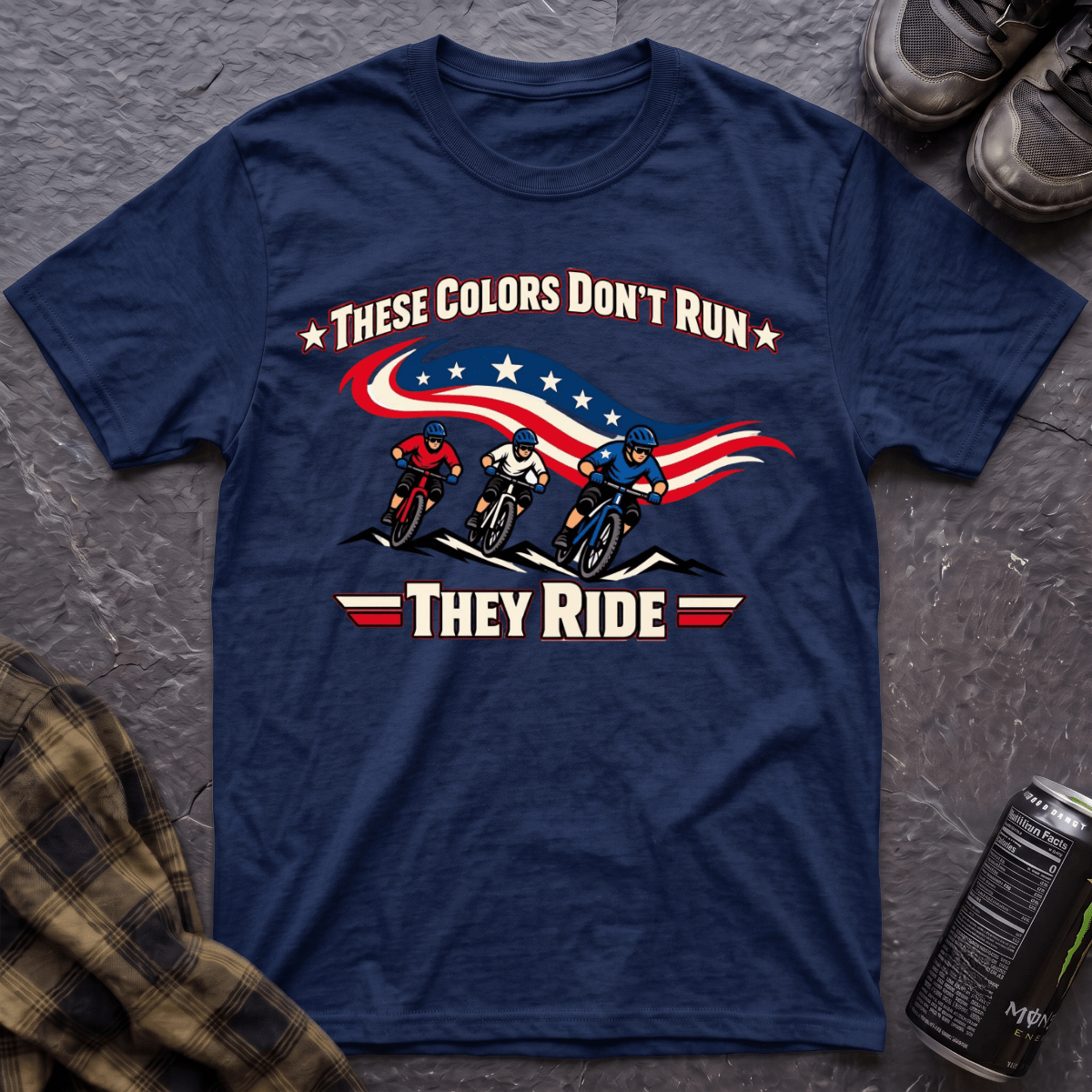 These Colors Don't Run T-Shirt - AspenCrestOutdoors