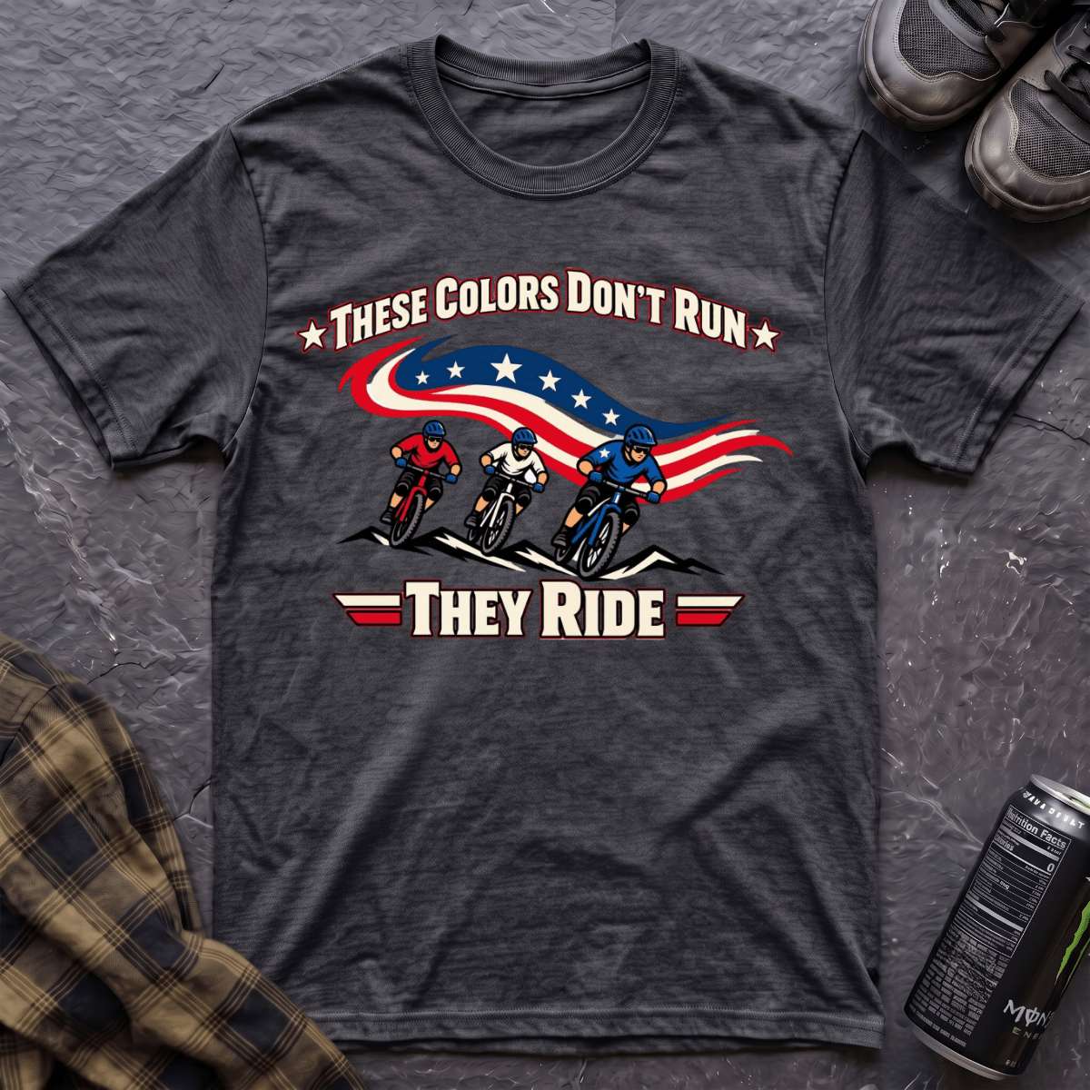 These Colors Don't Run T-Shirt - AspenCrestOutdoors