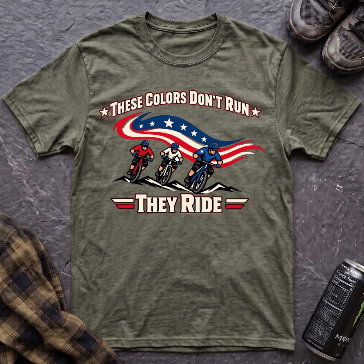 These Colors Don't Run T-Shirt - AspenCrestOutdoors