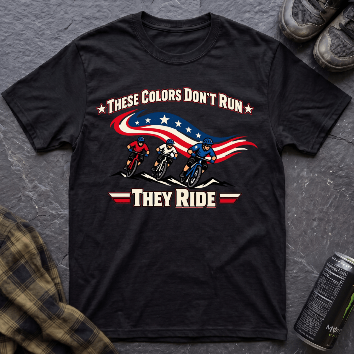 These Colors Don't Run T-Shirt - AspenCrestOutdoors